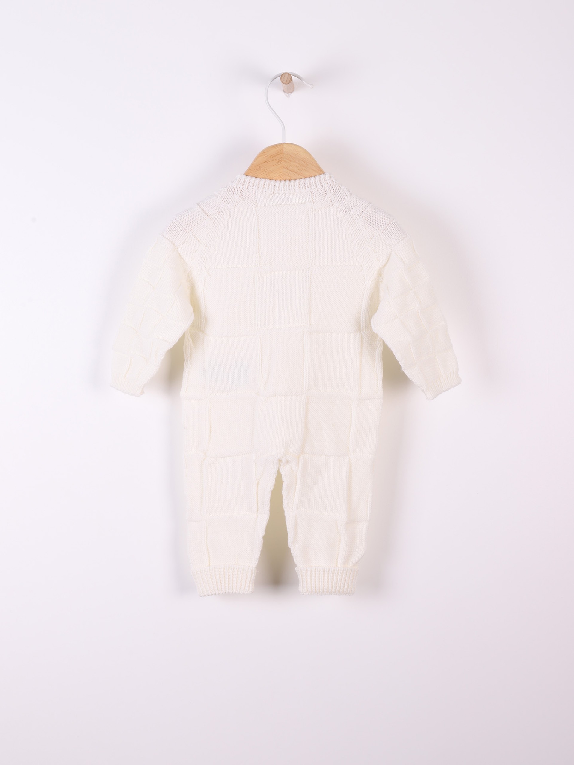 Knitted wool jumpsuit