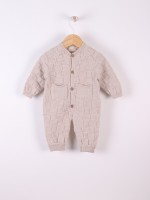 Knitted wool jumpsuit