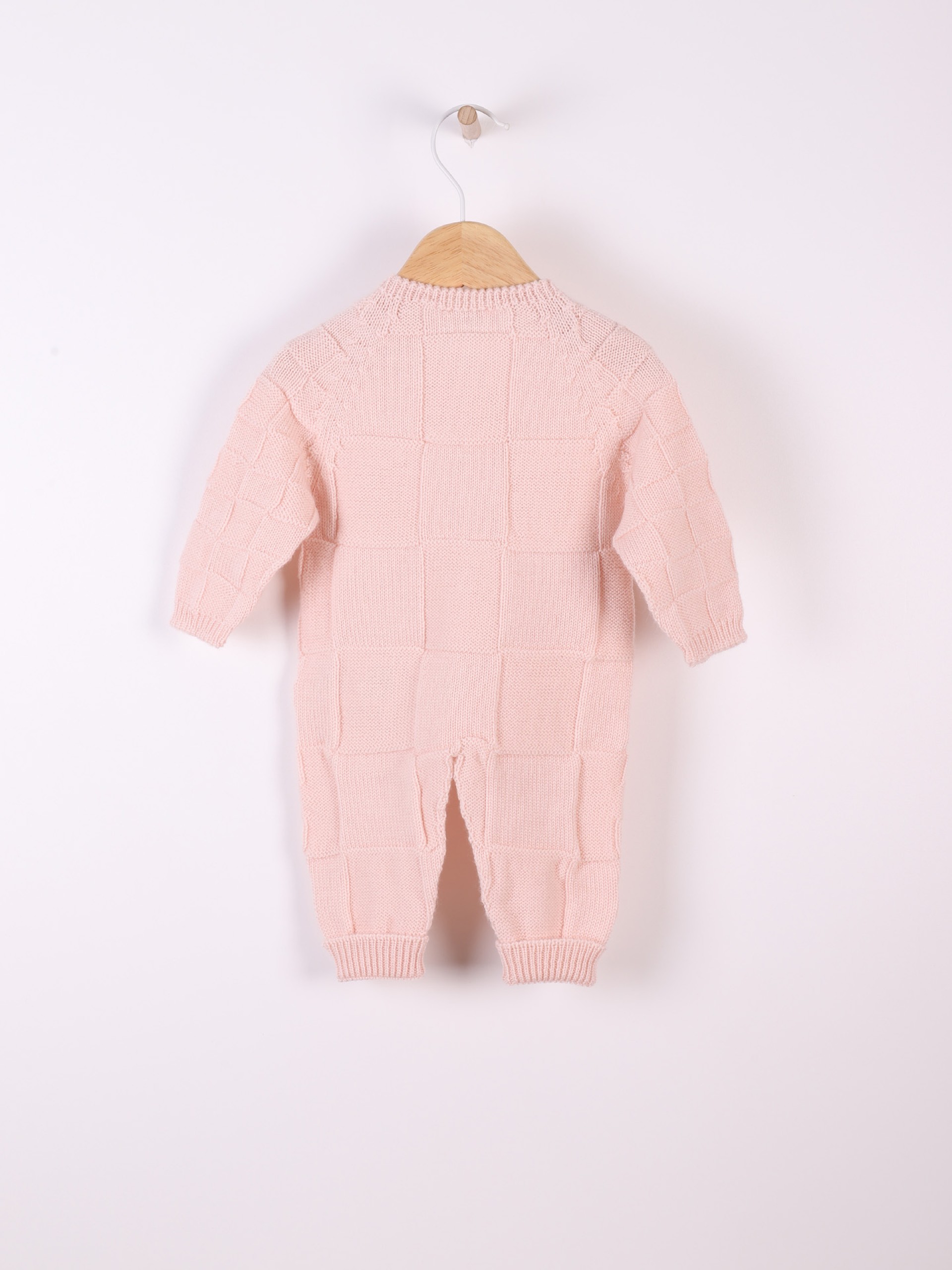 Knitted wool jumpsuit