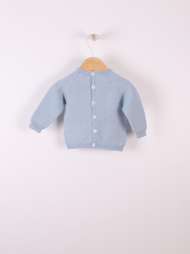 Camisola tricotada l? Camisola tricotada l?