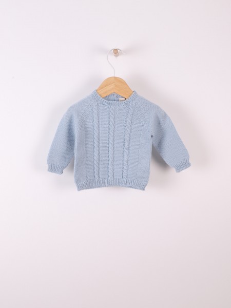 Camisola tricotada l?
