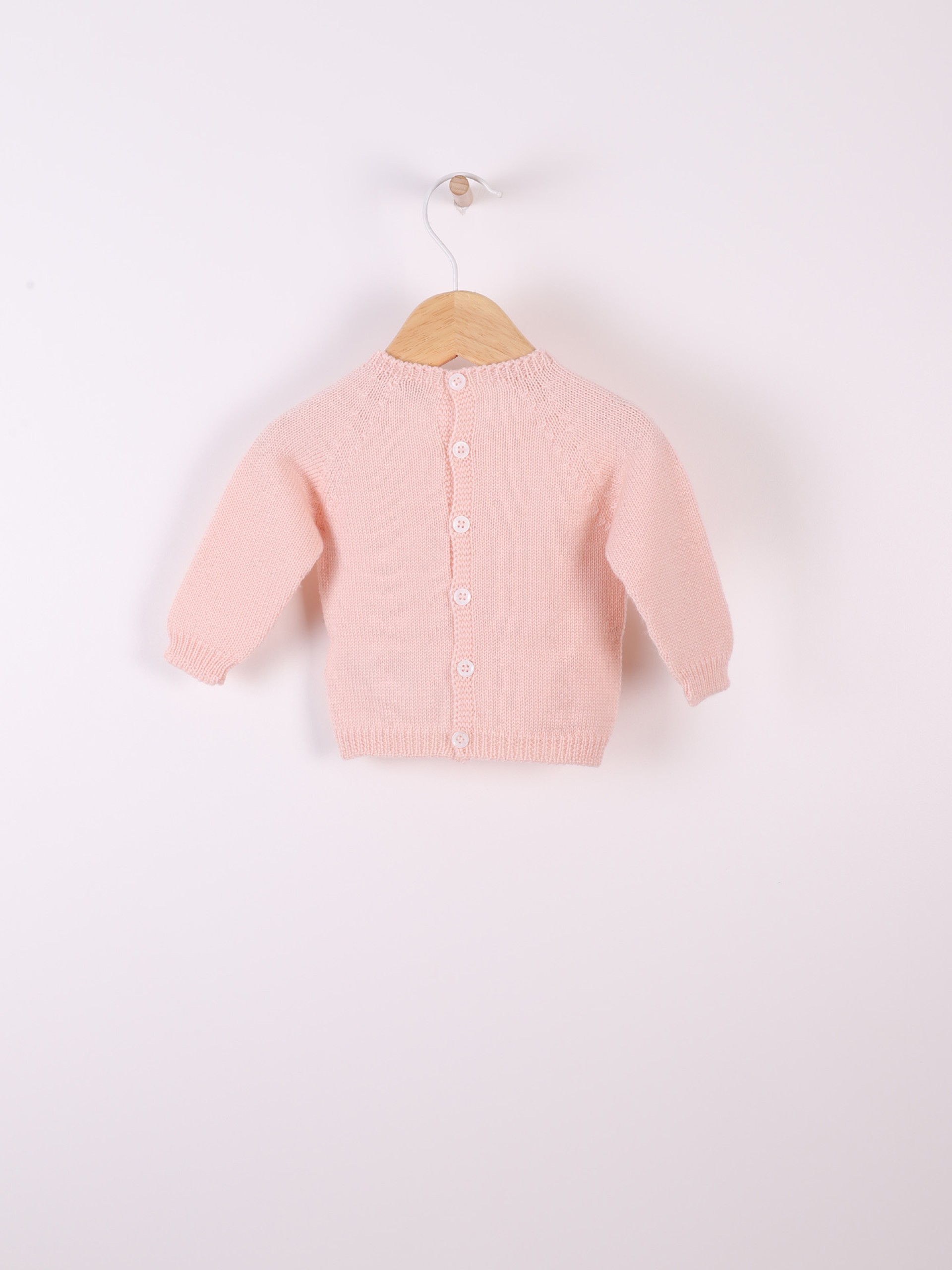 Knitted wool sweater