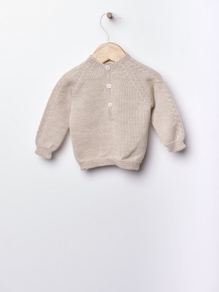 Camisola tricotada l?