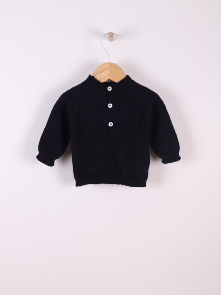 Knitted wool sweater Knitted wool sweater