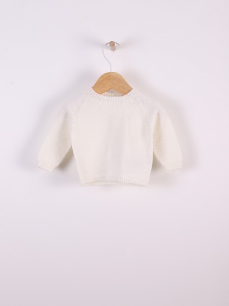 Knitted wool sweater