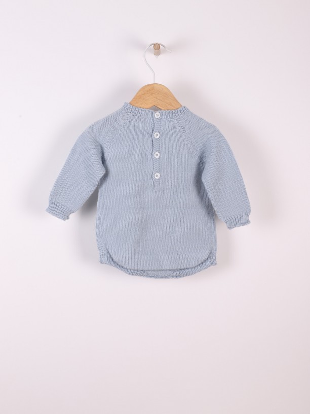 Knitted wool shortie Knitted wool shortie