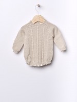 Knitted wool shortie Knitted wool shortie