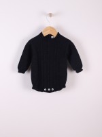 Knitted wool shortie Knitted wool shortie