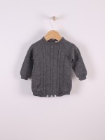 Knitted wool shortie Knitted wool shortie