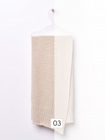 Knitted wool blanket Knitted wool blanket