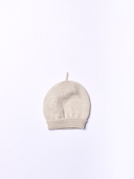 Knitted wool beanie