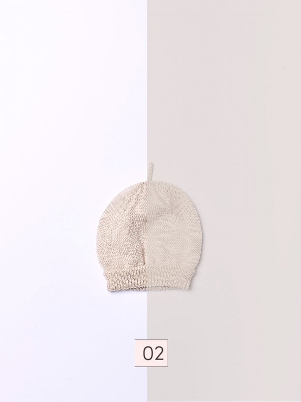 Gorro tricotada l? Gorro tricotada l?