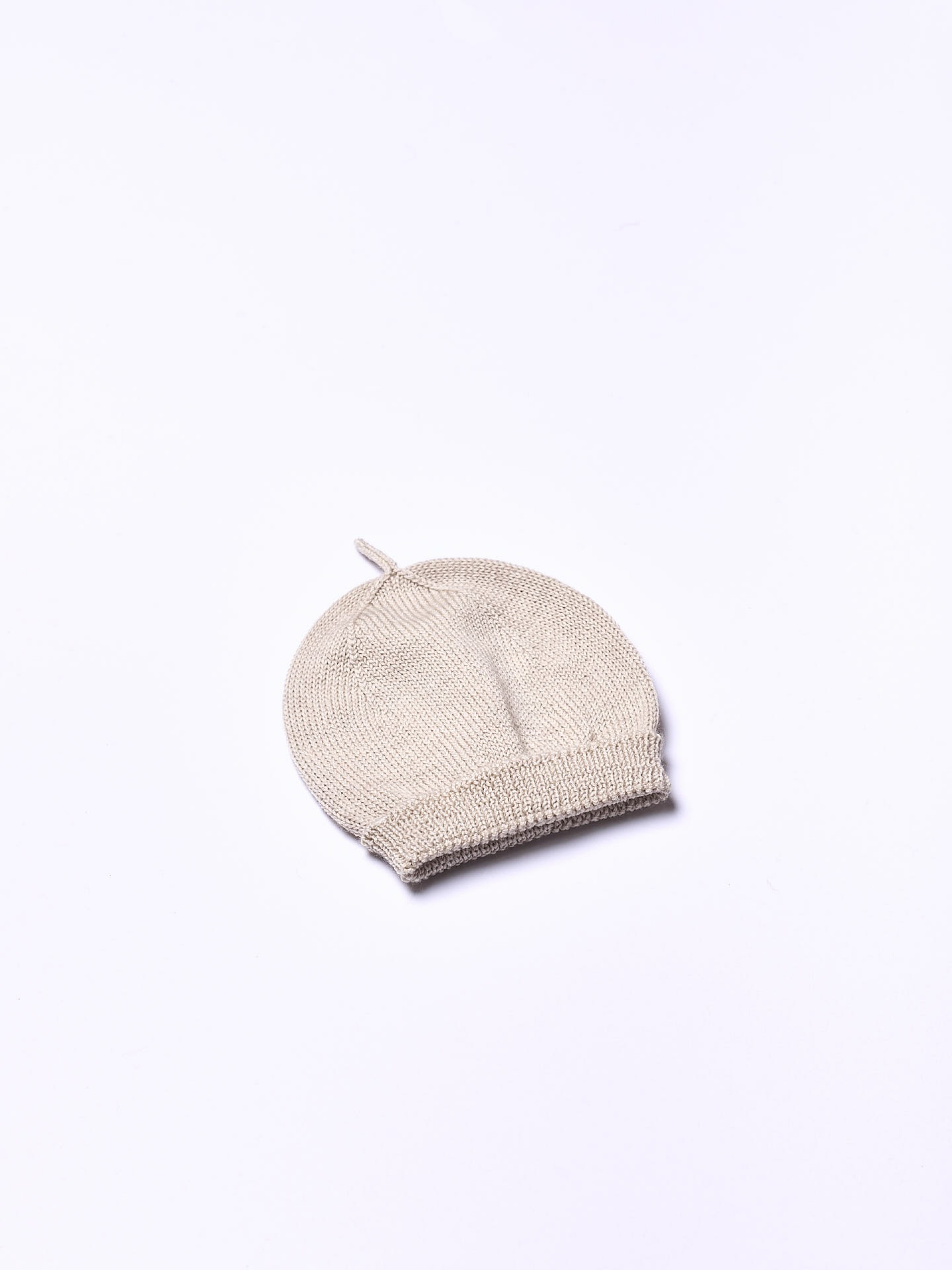 Knitted wool beanie