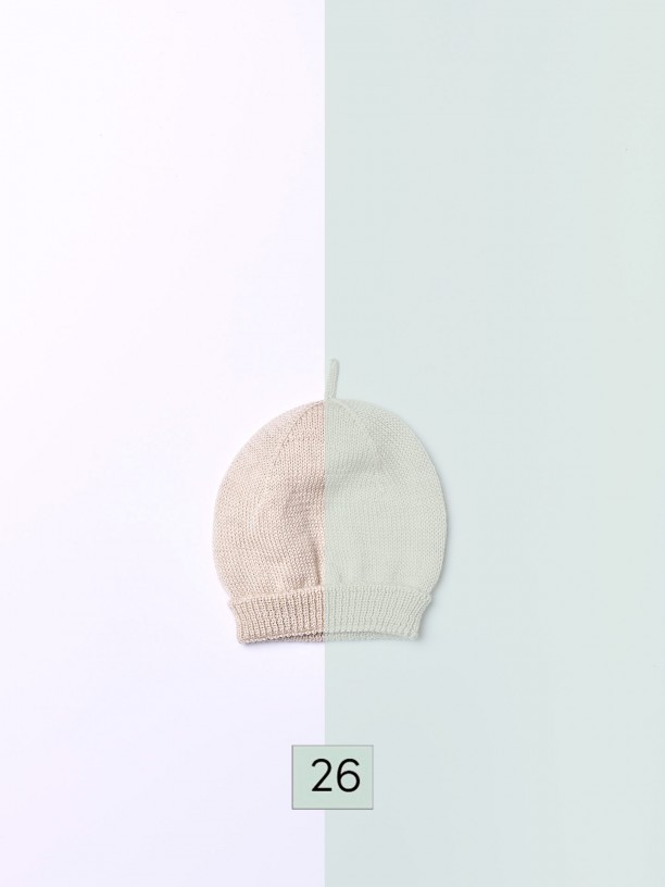 Gorro tricotada l? Gorro tricotada l?