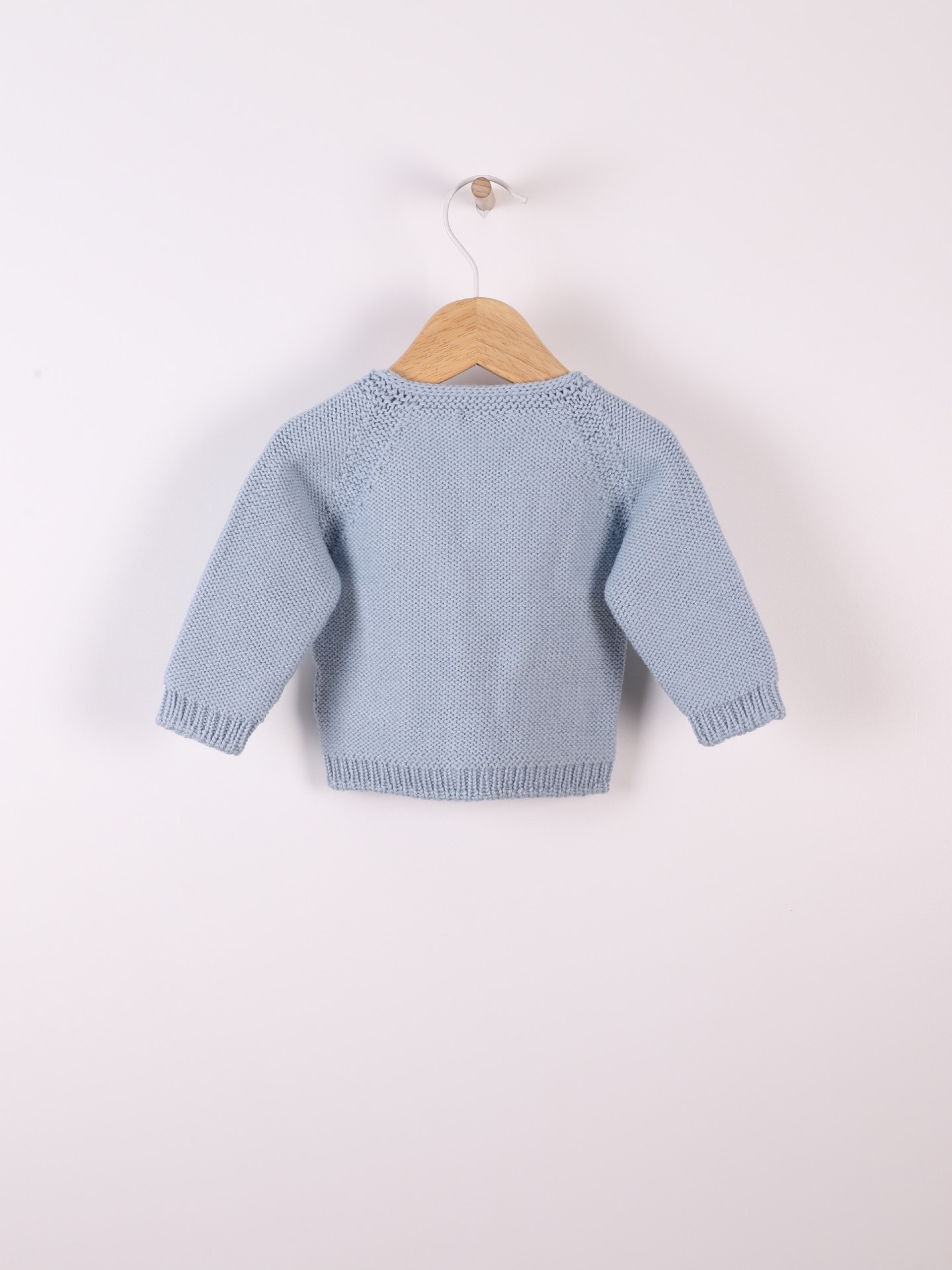 Casaco com decote em V