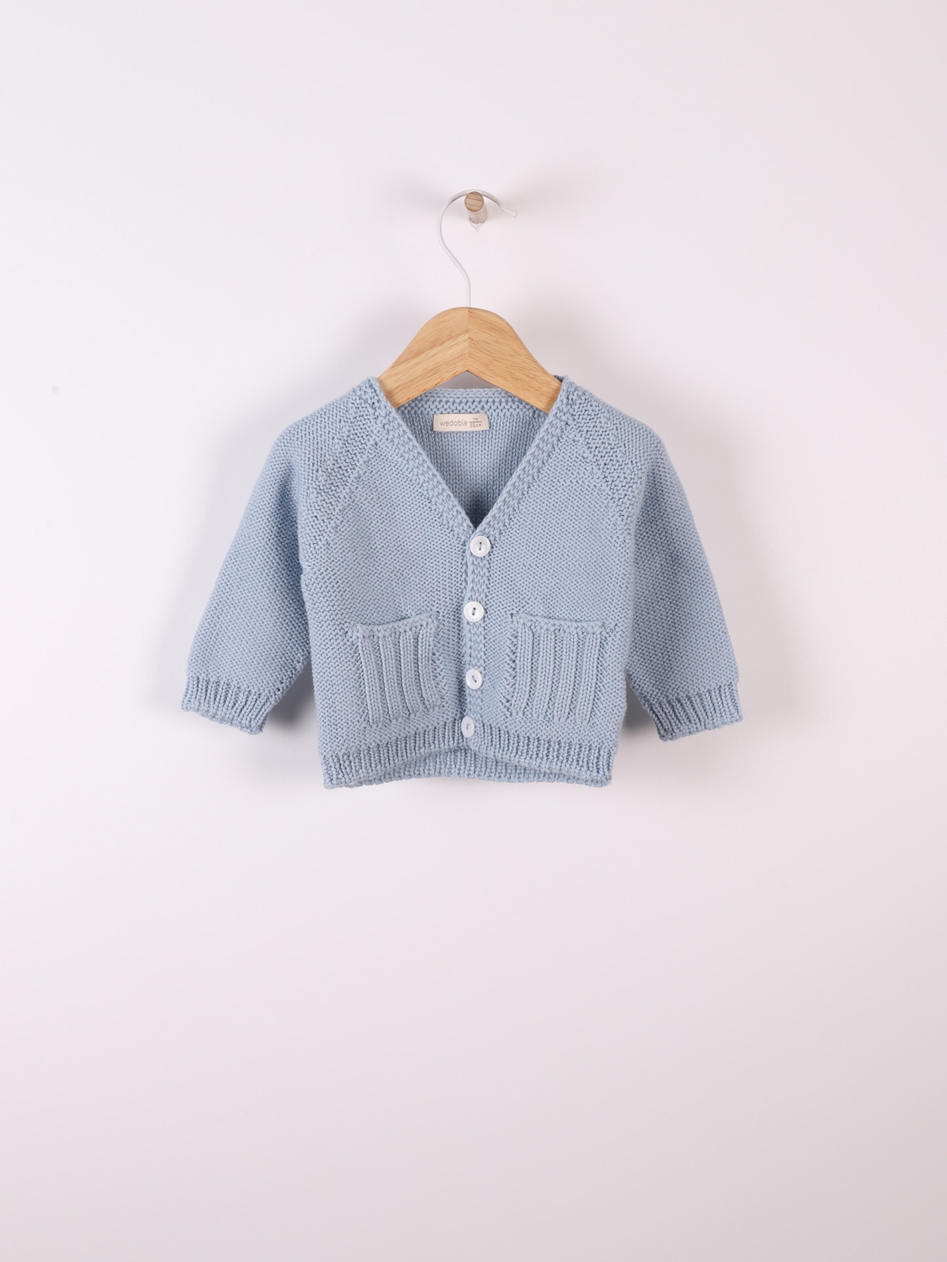 Casaco com decote em V