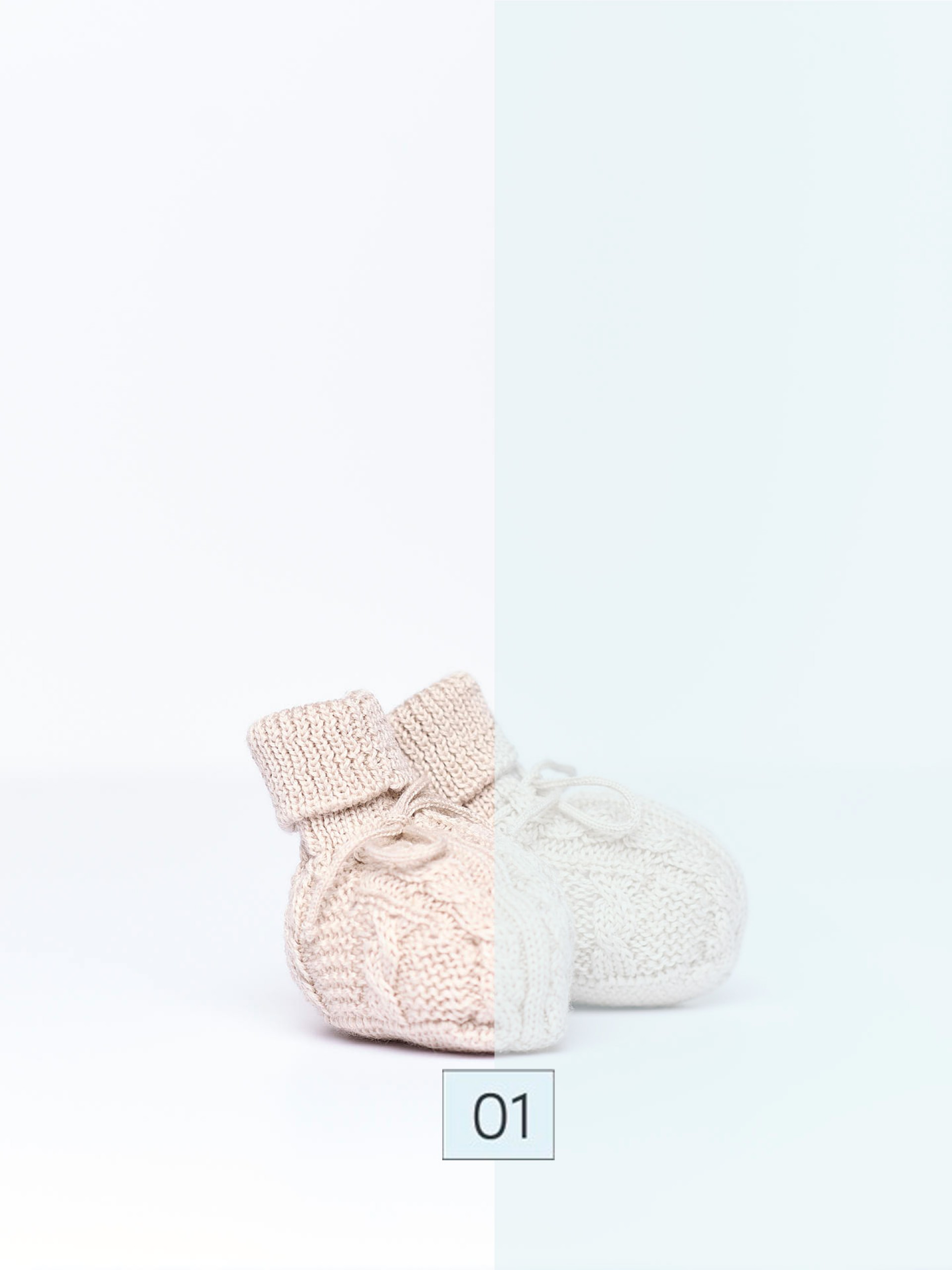 Carapins tricotados de l?