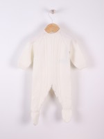 Knitted wool babygrow Knitted wool babygrow