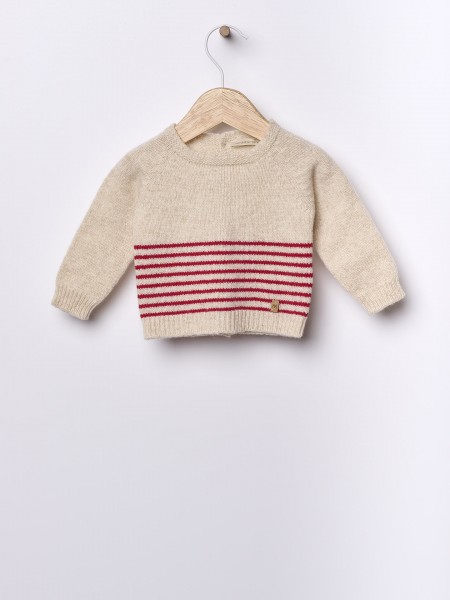 Camisola tricotada l?