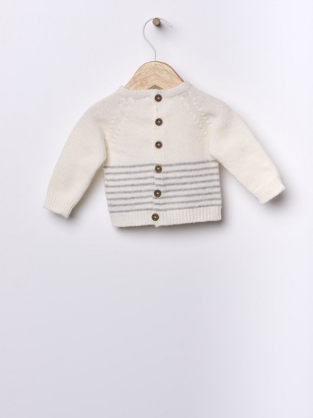Camisola tricotada l?