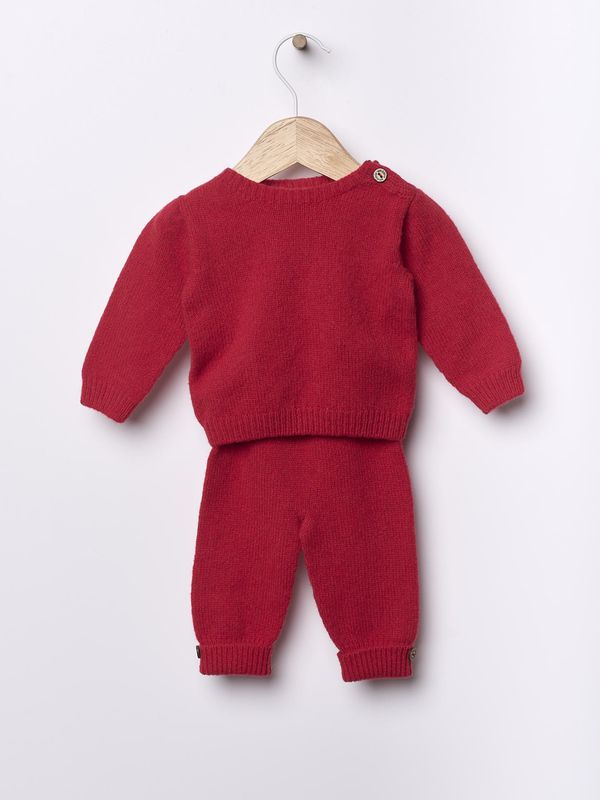 Knitted wool sweater