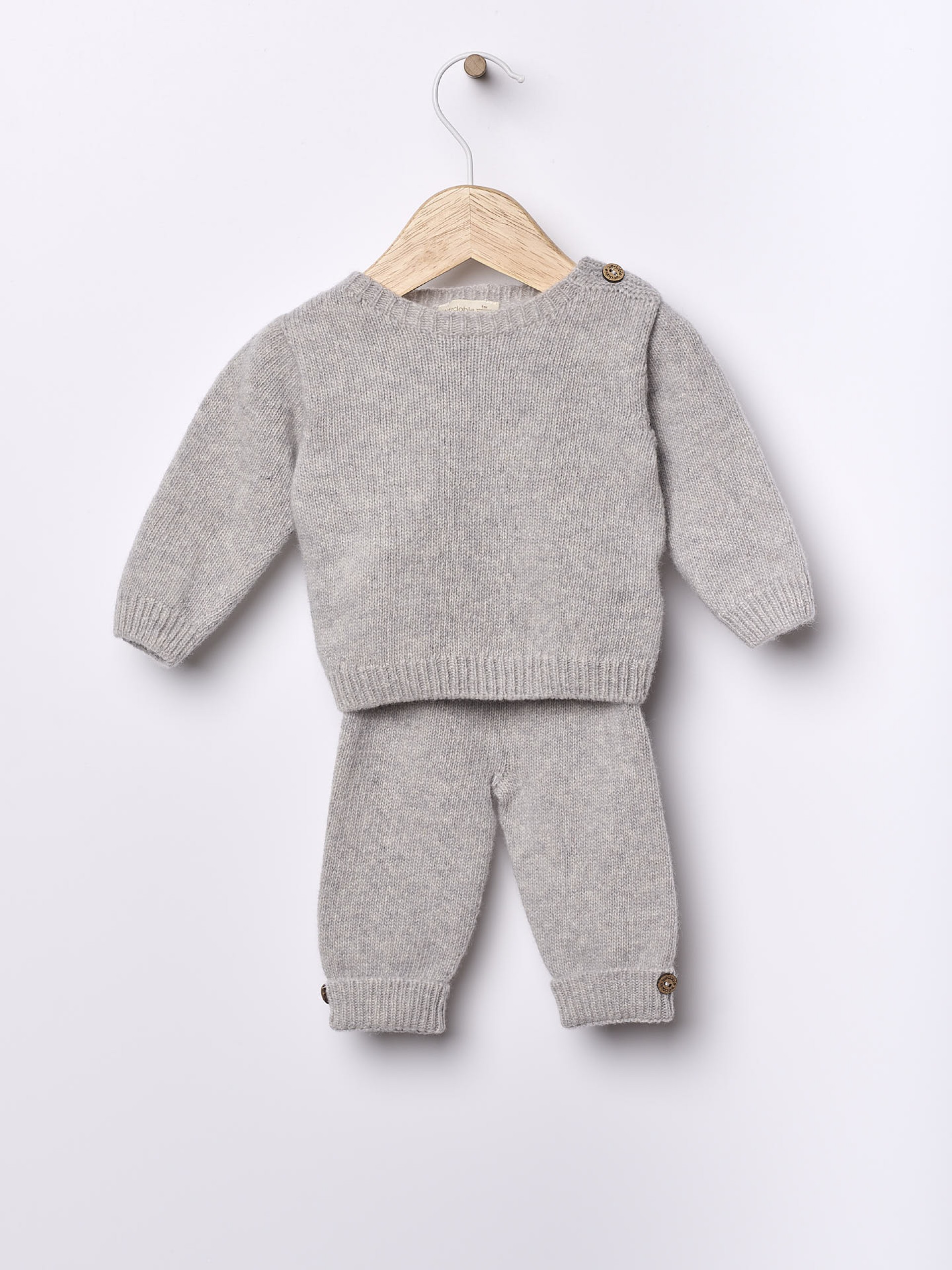 Knitted wool sweater