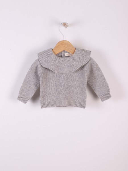 Camisola tricotada l?