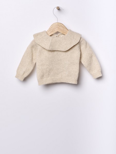 Camisola tricotada l?