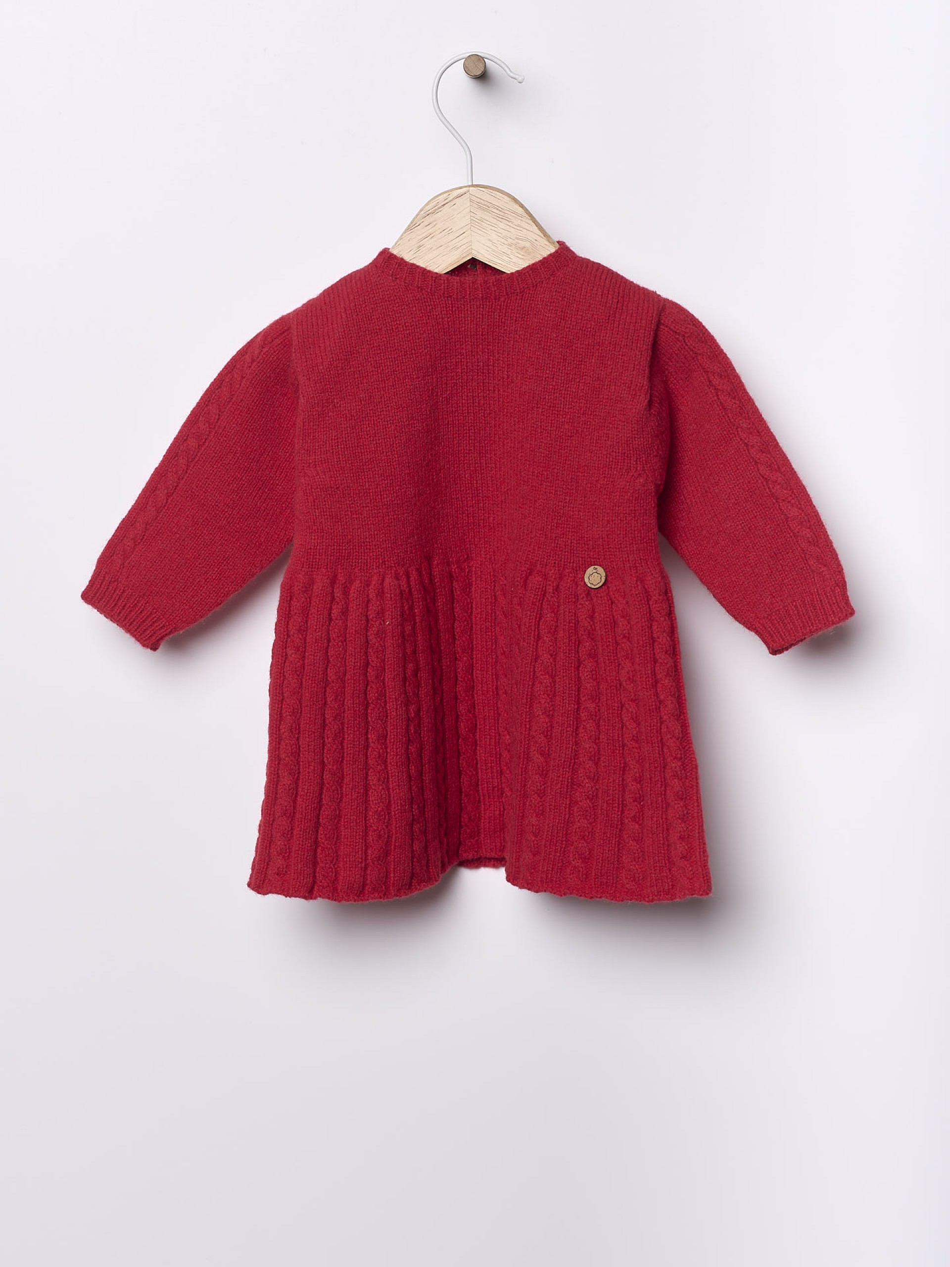 Vestido tricotado l?