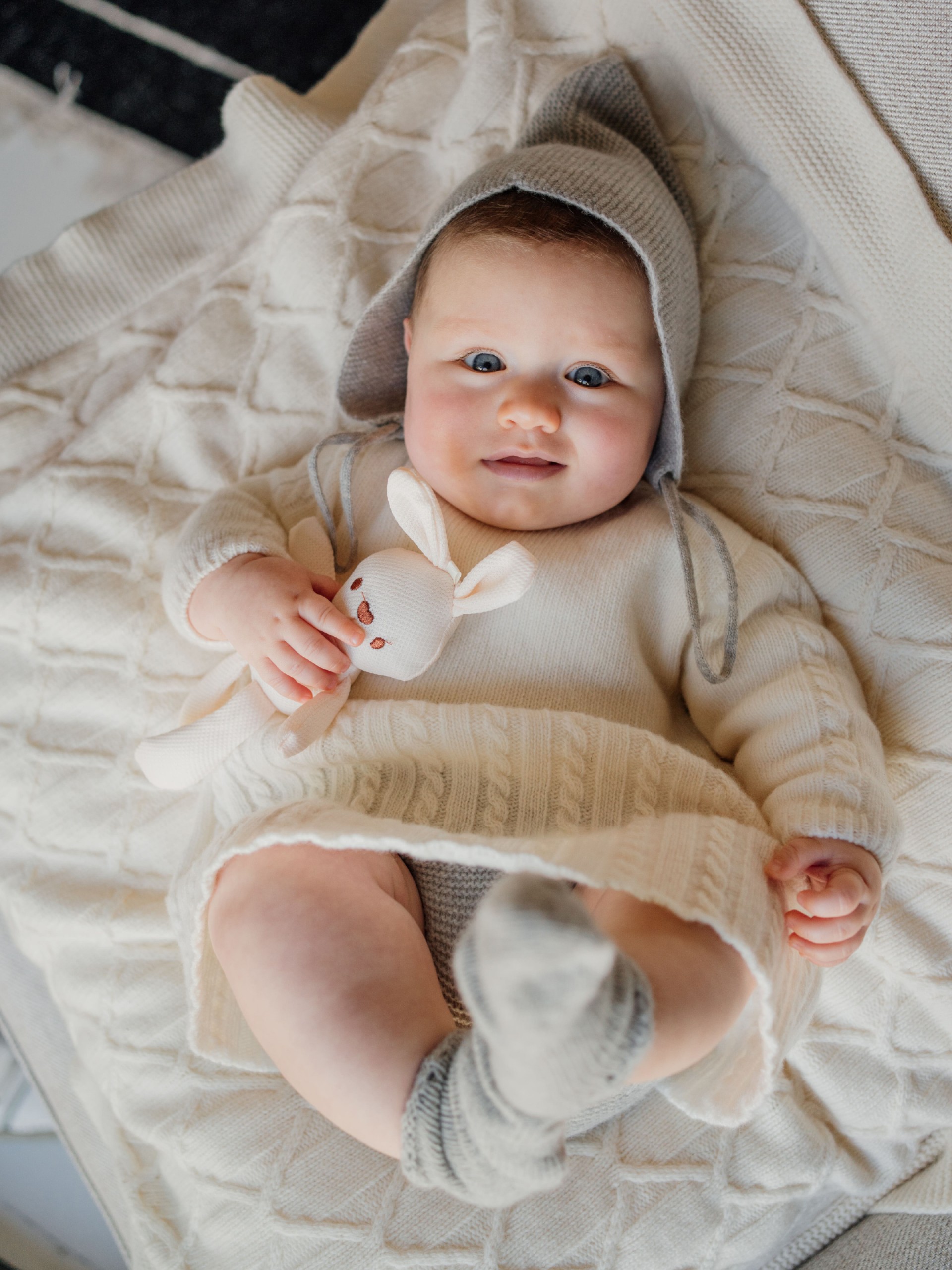 Vestido tricotado l?