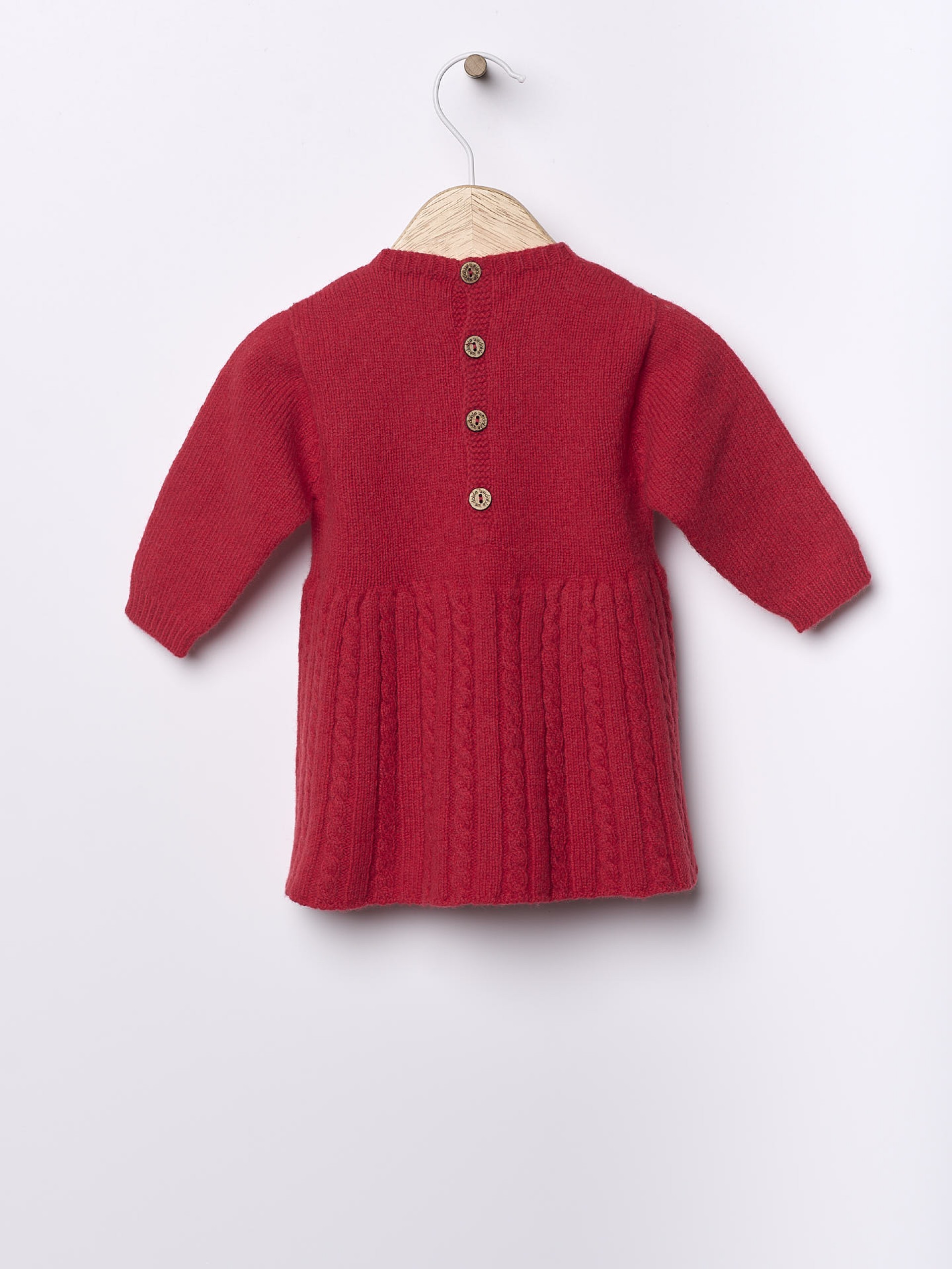 Vestido tricotado l?