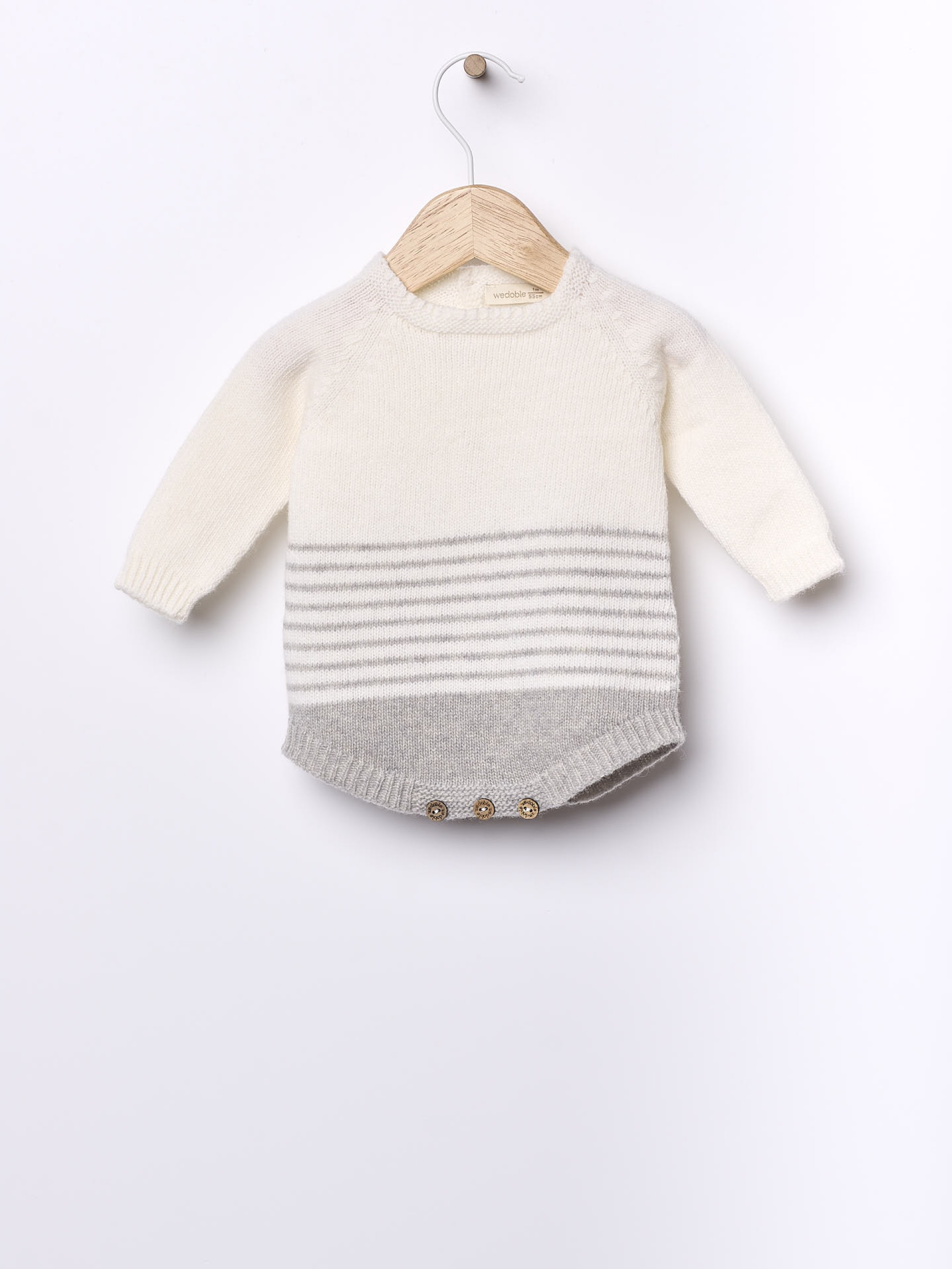 Knitted wool shortie