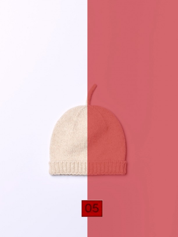 Knitted beanie Knitted beanie