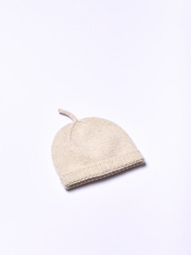 Knitted beanie Knitted beanie