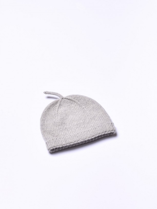 Knitted beanie Knitted beanie