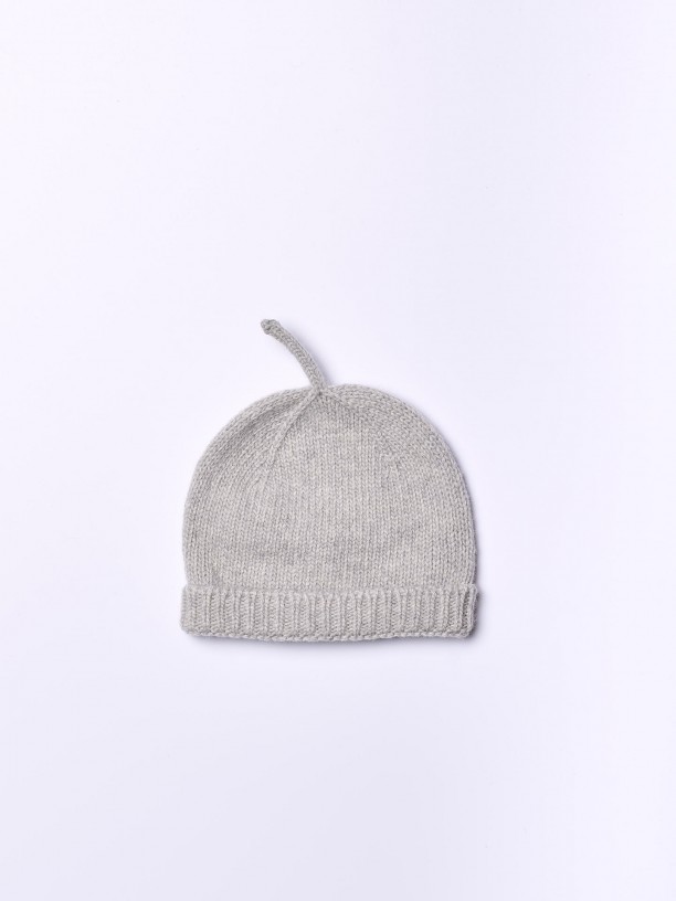Knitted beanie Knitted beanie