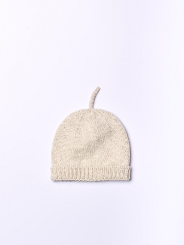 Knitted beanie Knitted beanie
