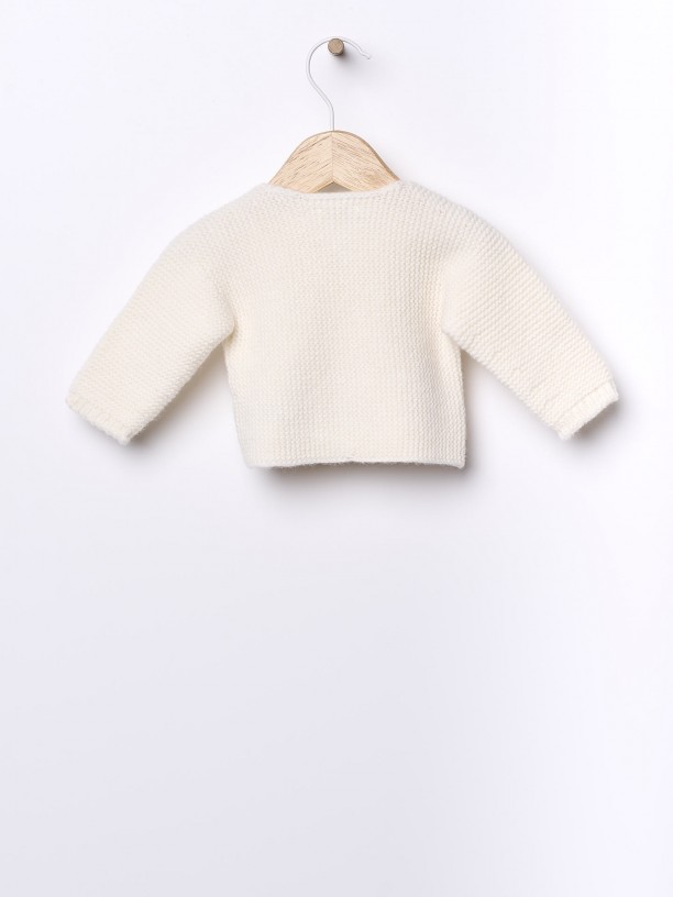 Double-breasted cardigan Double-breasted cardigan