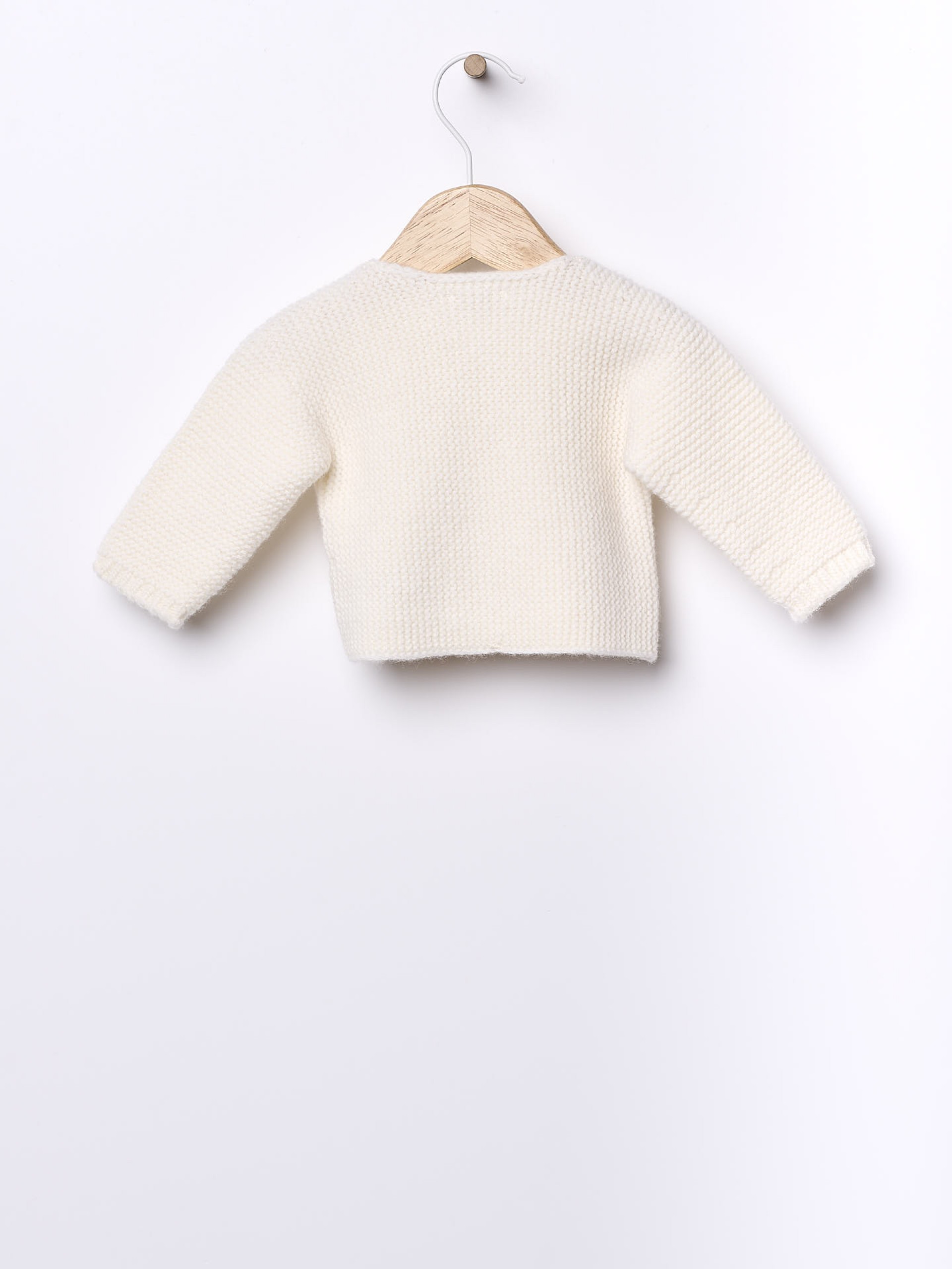 Double-breasted cardigan