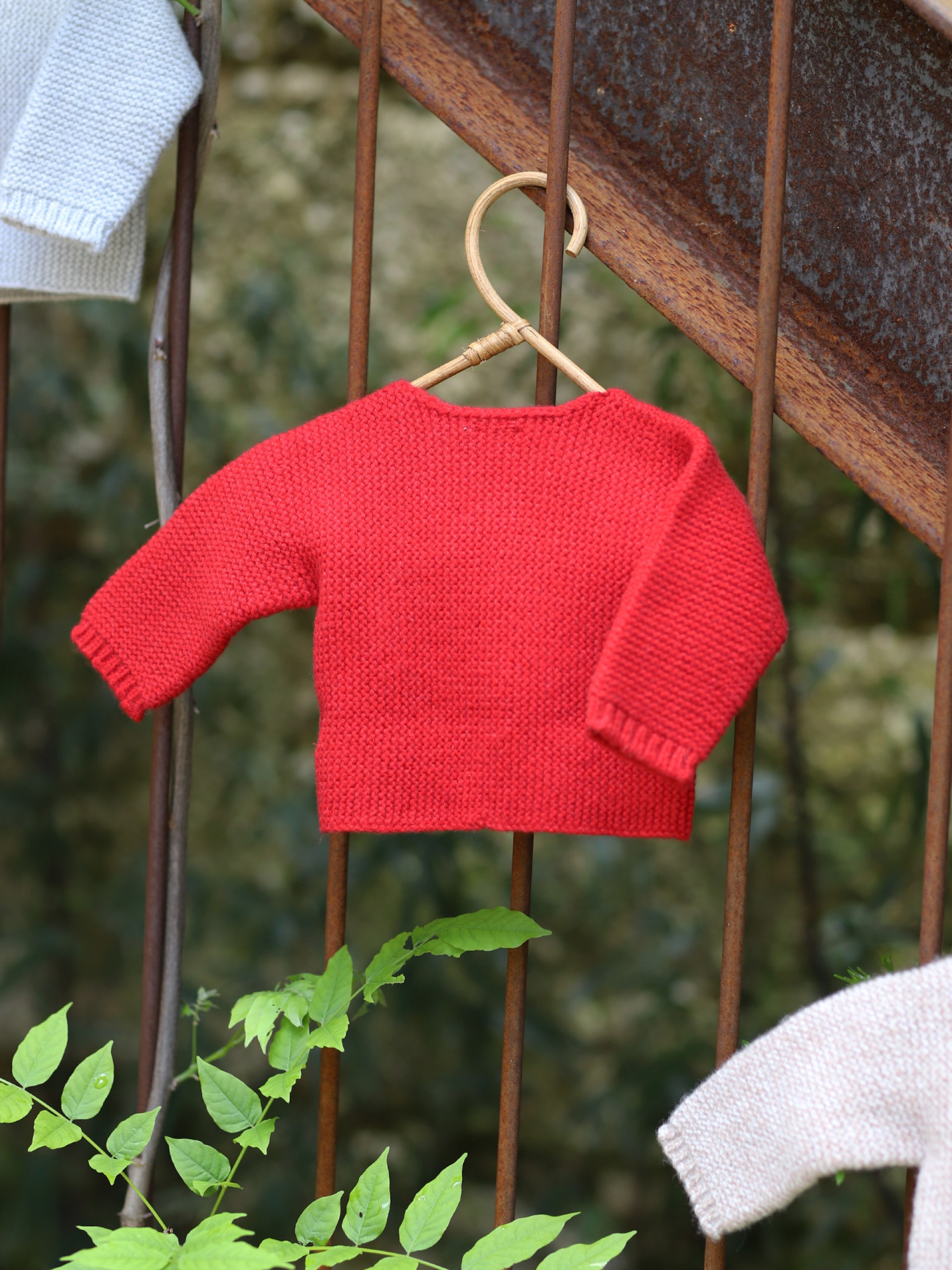 Double-breasted cardigan