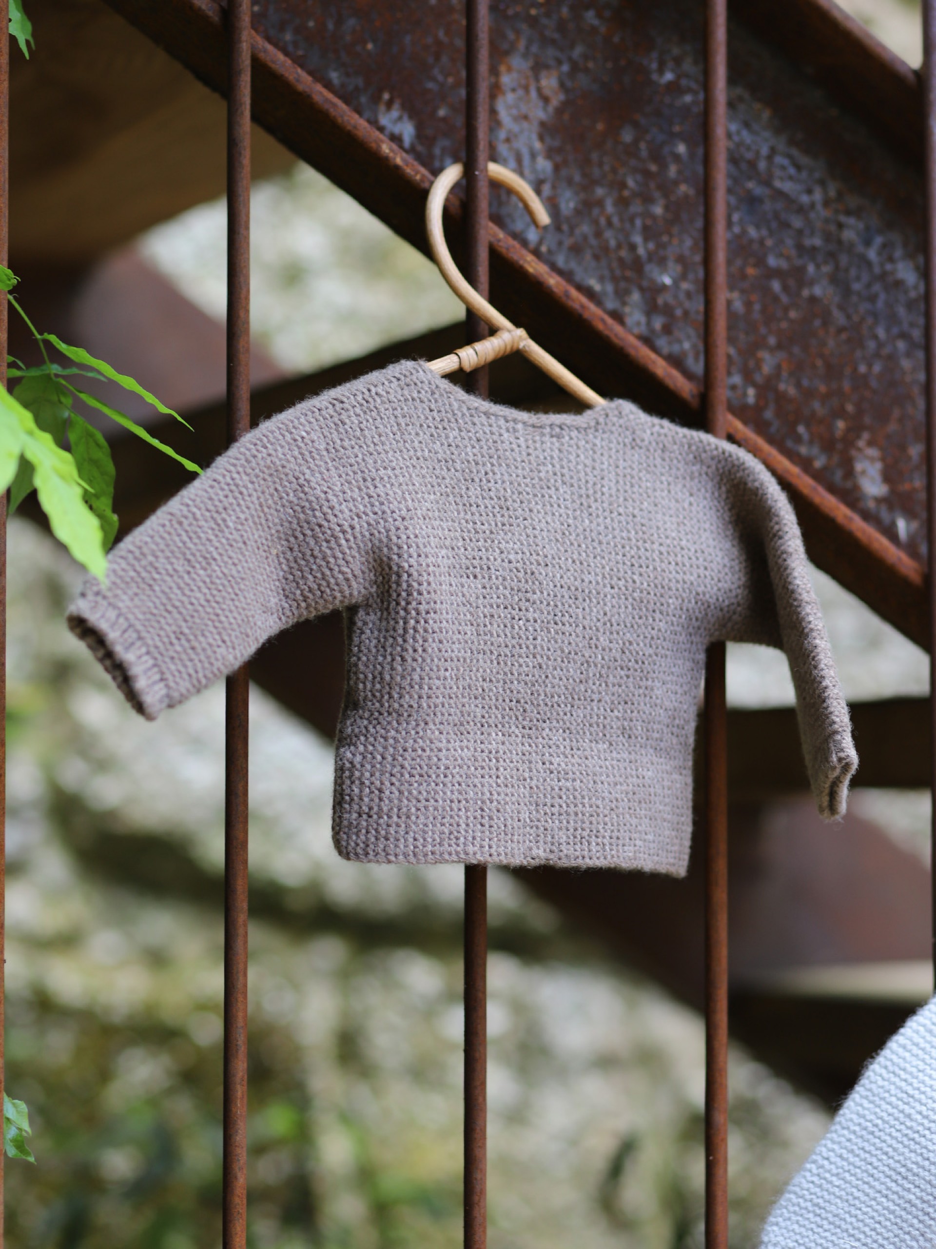 Double-breasted cardigan