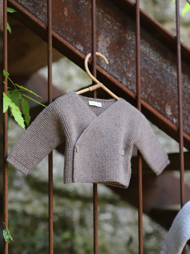 Double-breasted cardigan Double-breasted cardigan