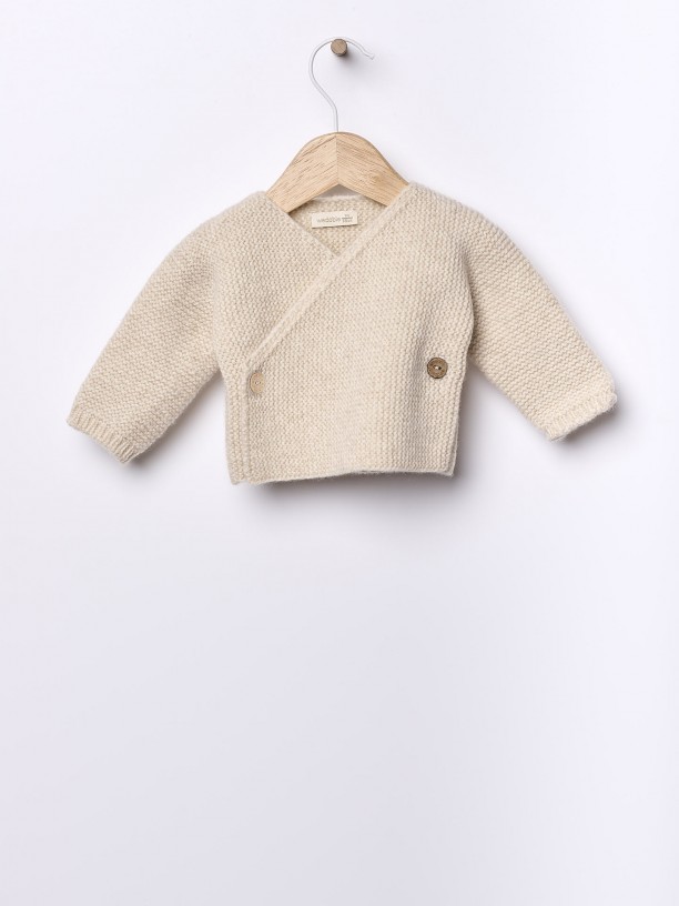 Double-breasted cardigan Double-breasted cardigan