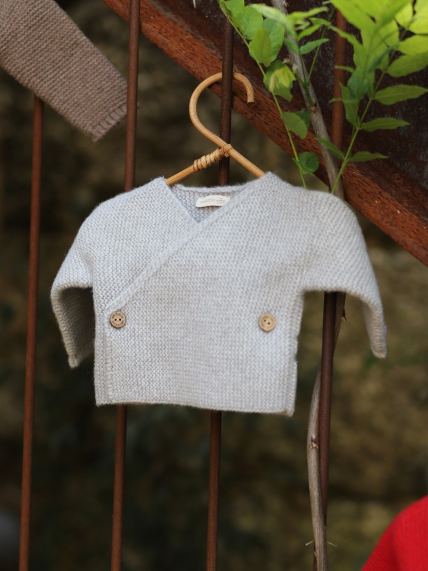 Double-breasted cardigan Double-breasted cardigan