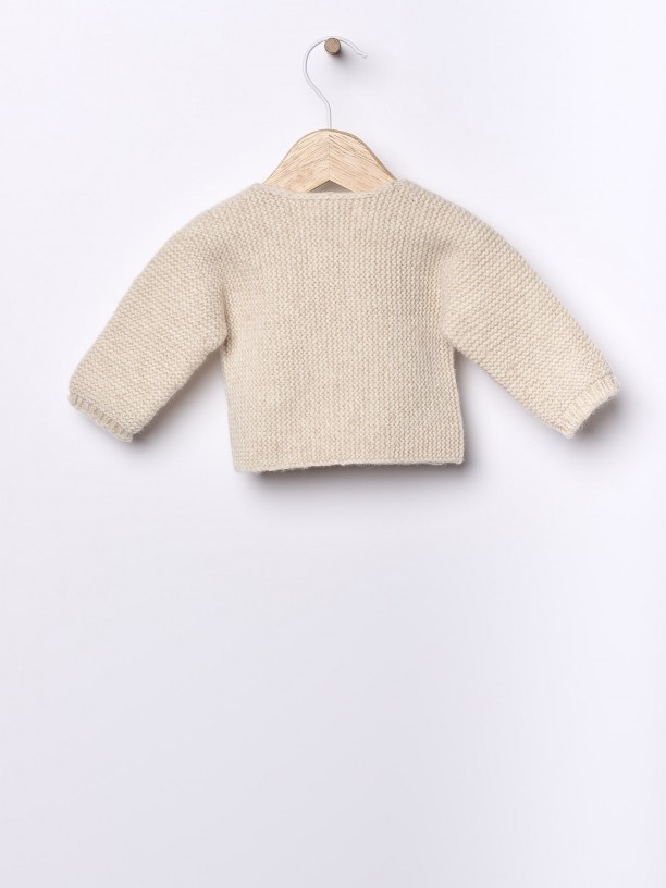 Double-breasted cardigan Double-breasted cardigan