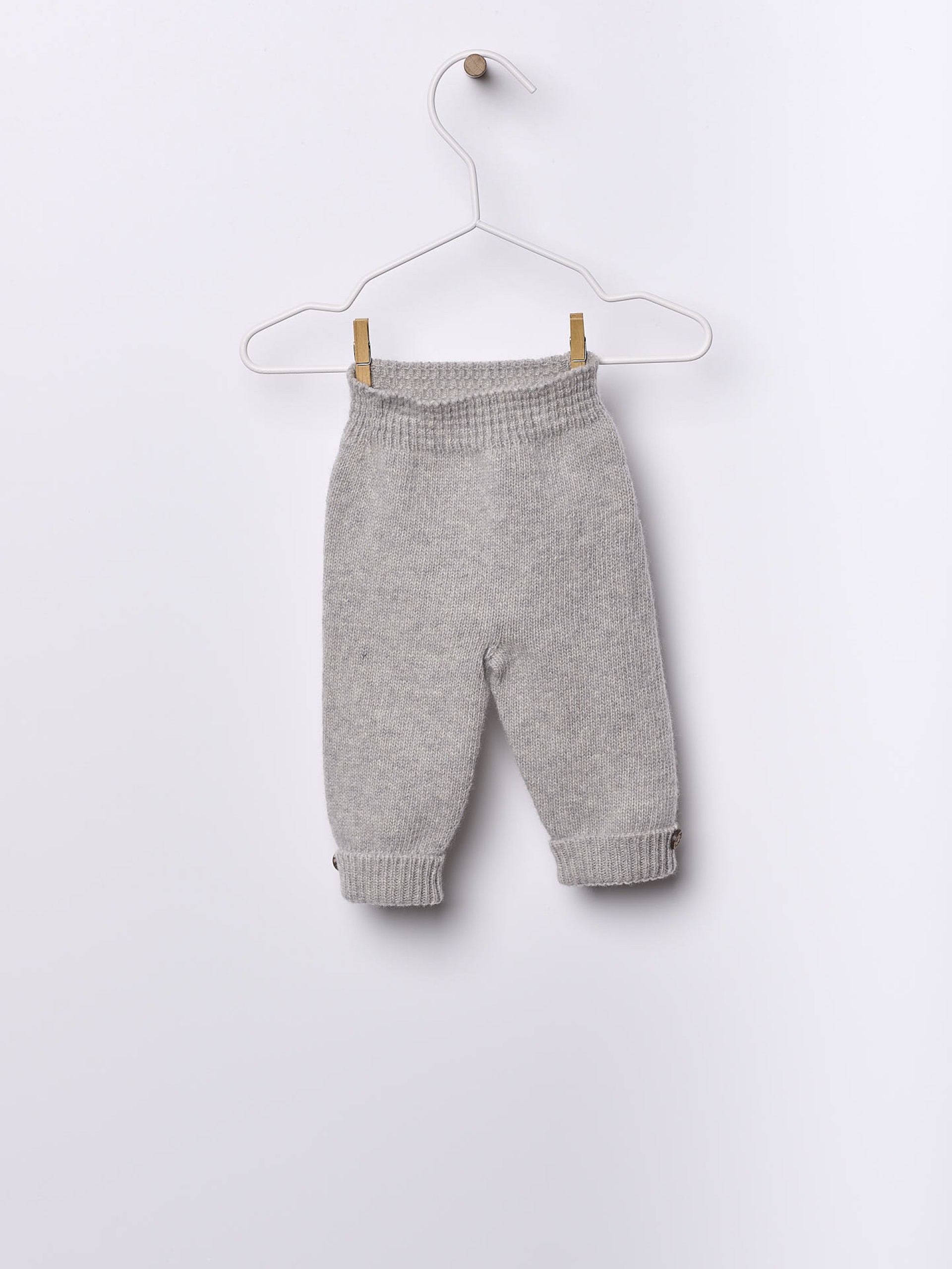 Calças tricotadas lã