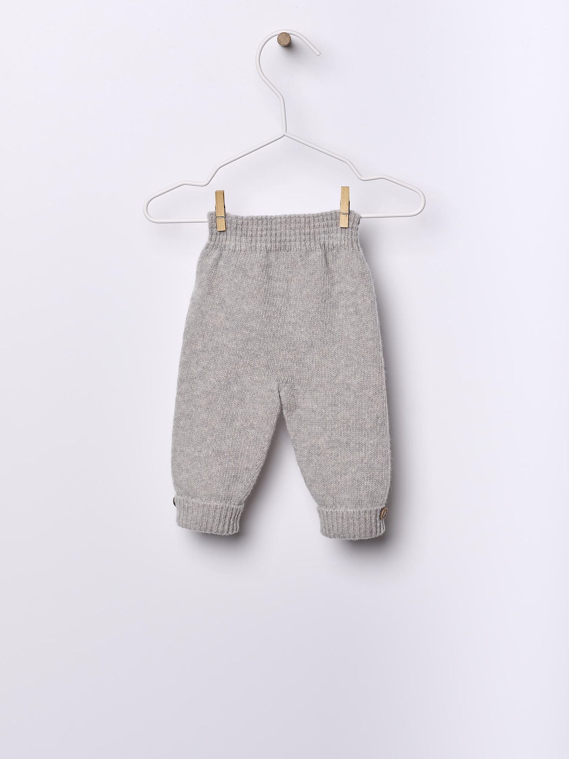 Calças tricotadas lã