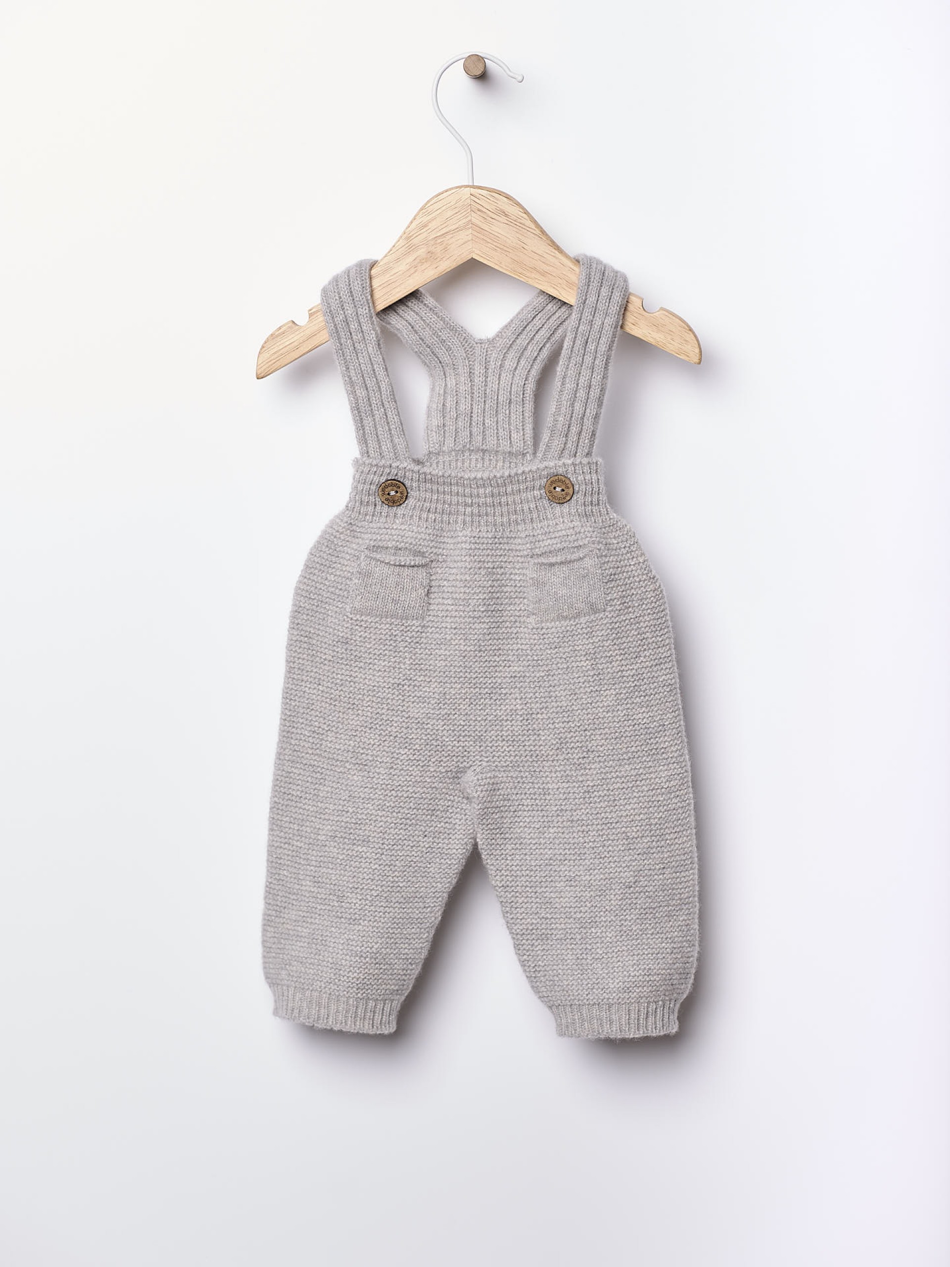 Calças tricotadas lã