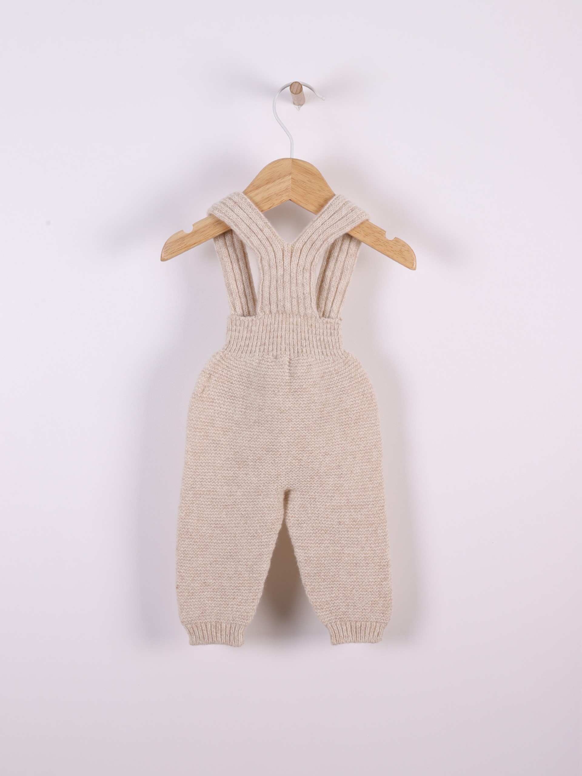 Calças tricotadas lã