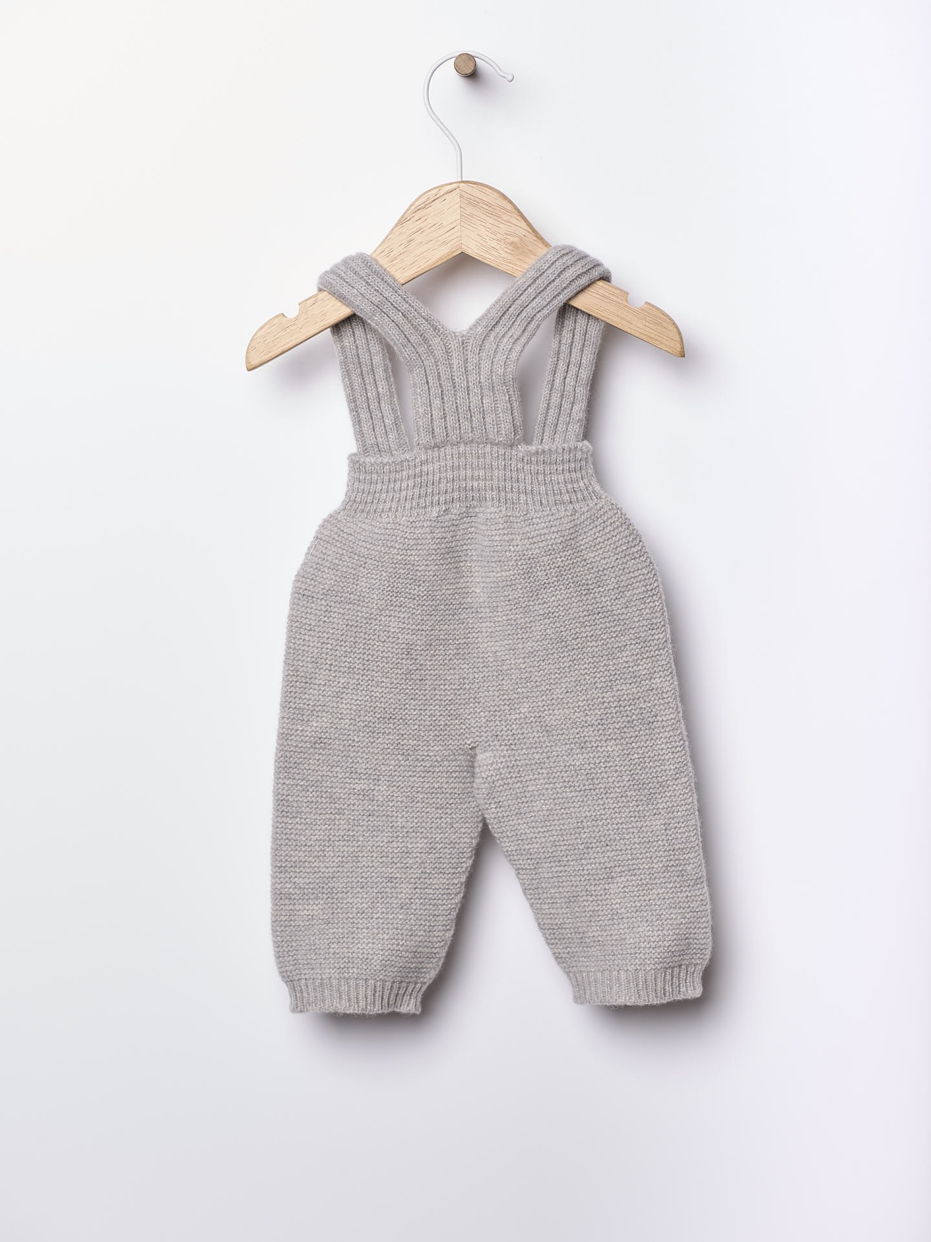 Calças tricotadas lã